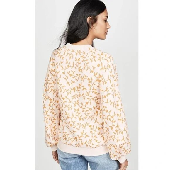 Ulla Johnson Ebba Pullover in Rose Sz P/0/XS - Picture 5 of 16